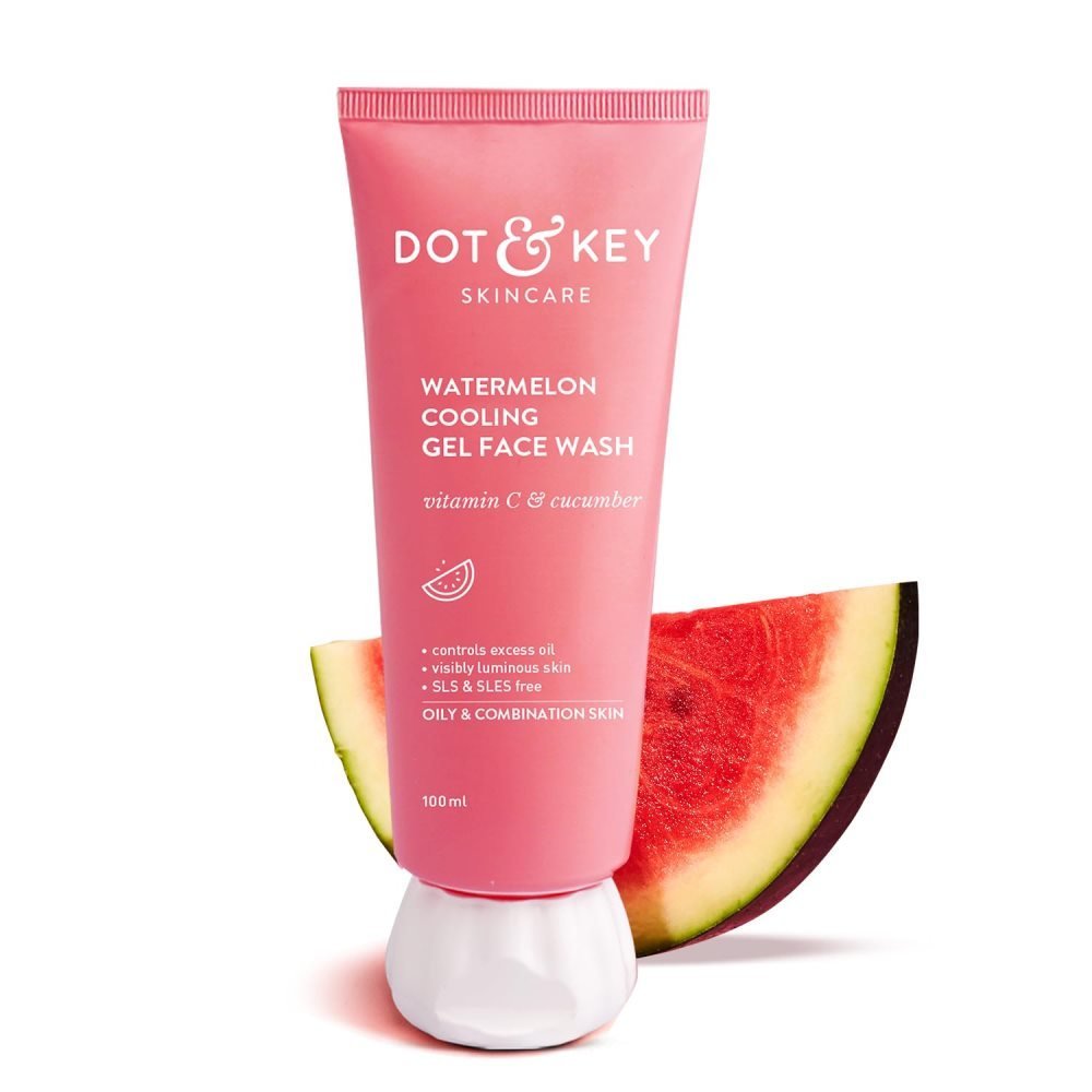 Dot & Key Watermelon Cooling Gel Face Wash (100ml)