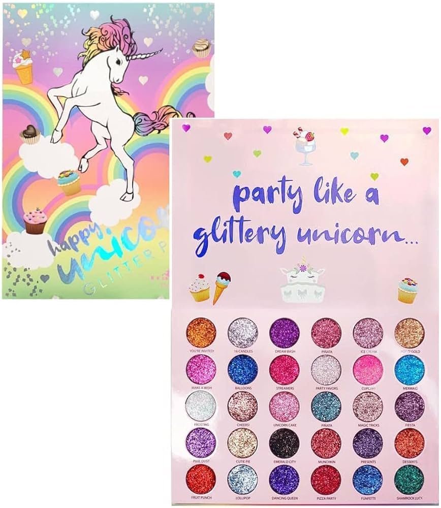 Romanky Glitter Eyeshadow Palette