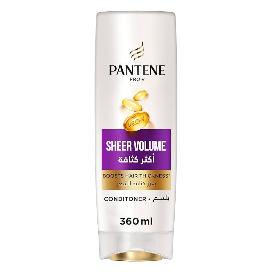 Pantene Pro-V Sheer Volume Conditioner 360ml