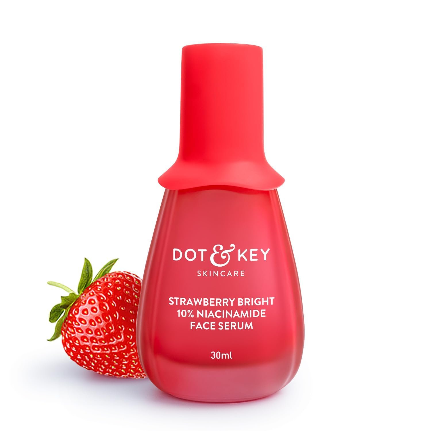 DOT & KEY 10% Niacinamide + Strawberry Face Serum with Vitamin B12 & Hyaluronic Acid