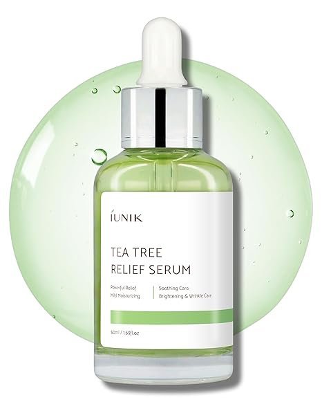 IUNIK TEA TREE RELIEF SERUM 50ML