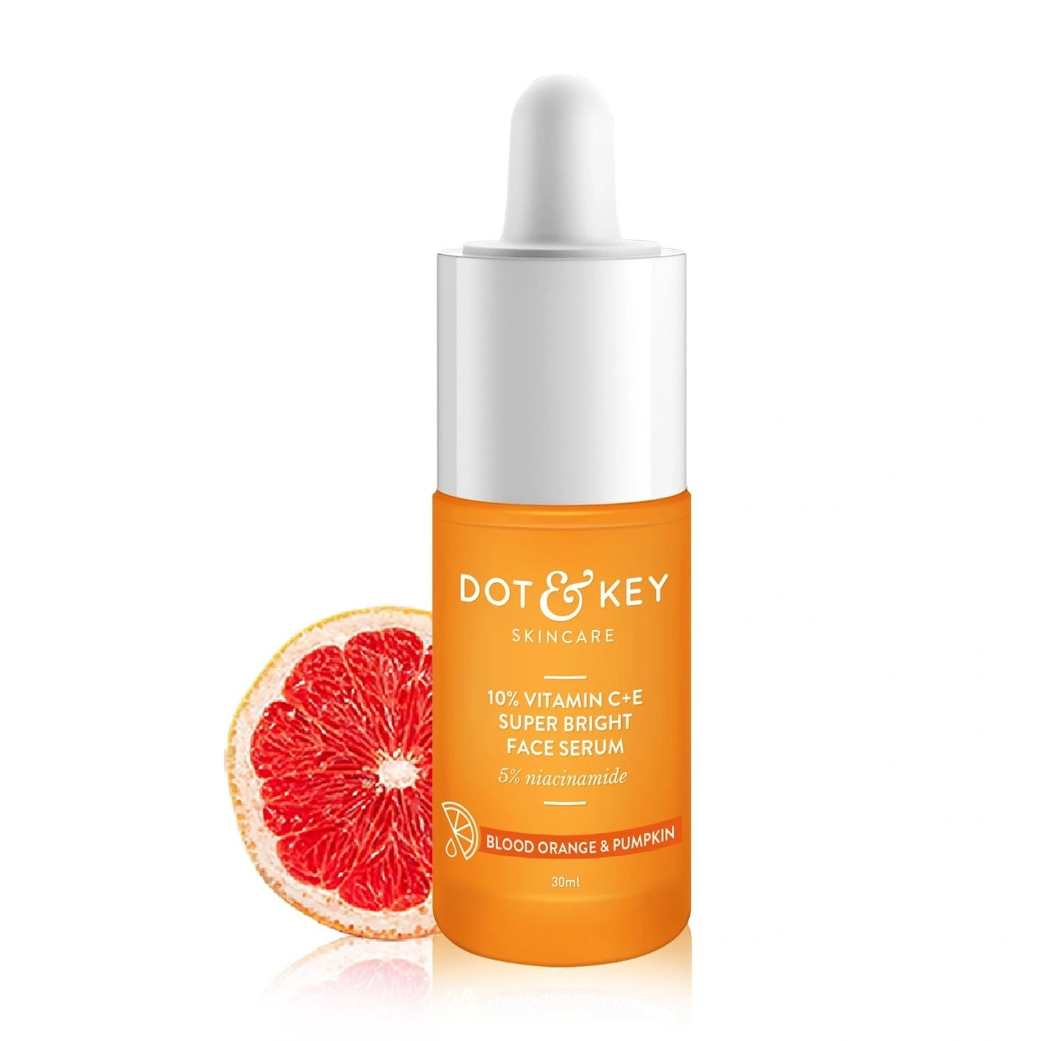 Dot & Key 10% Vitamin C + E Super Bright Face Serum 30ml