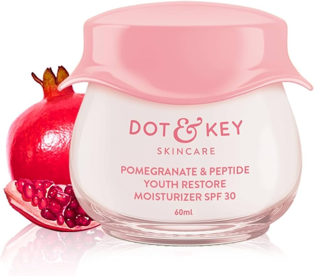 DOT & KEY Pomegranate + Multi-Peptide Anti Aging Cream With Spf 30