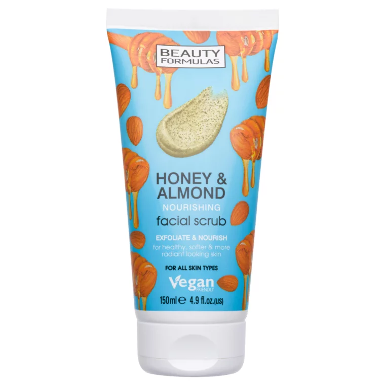 Beauty Formulas  Honey and Almond Facial Scrub