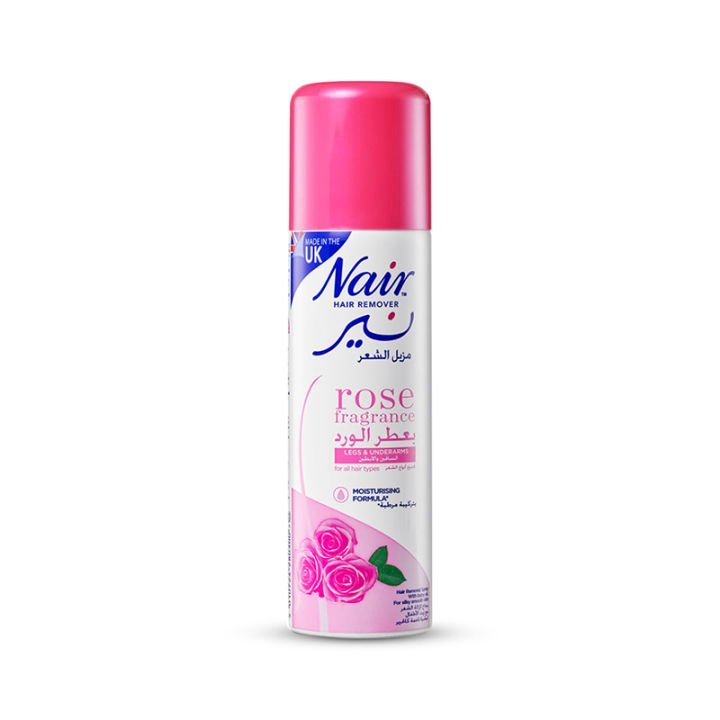 Nair Hair Removal Rose Fragrance Spray