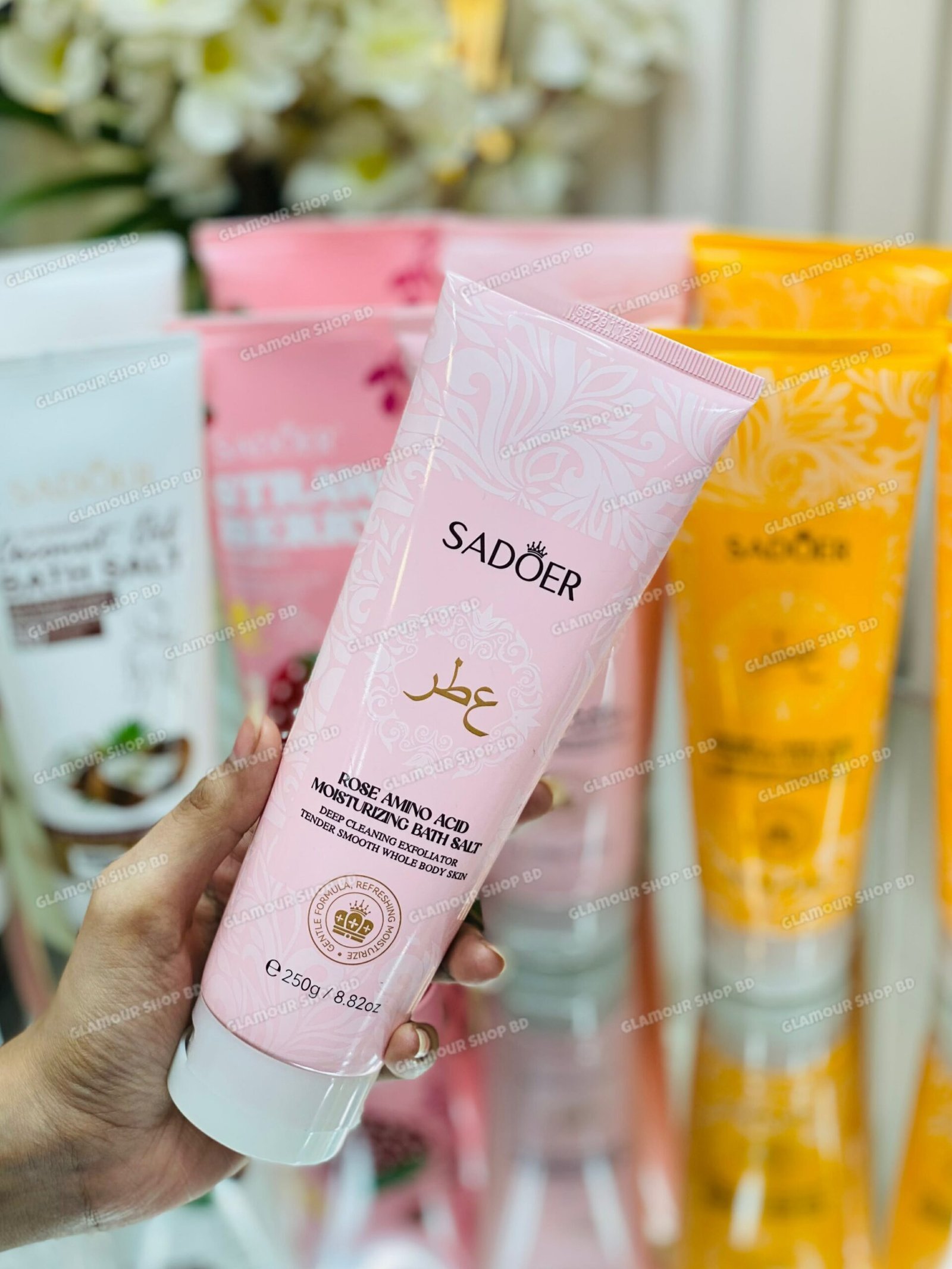 Sador rose amino acid  bath salt 250 g