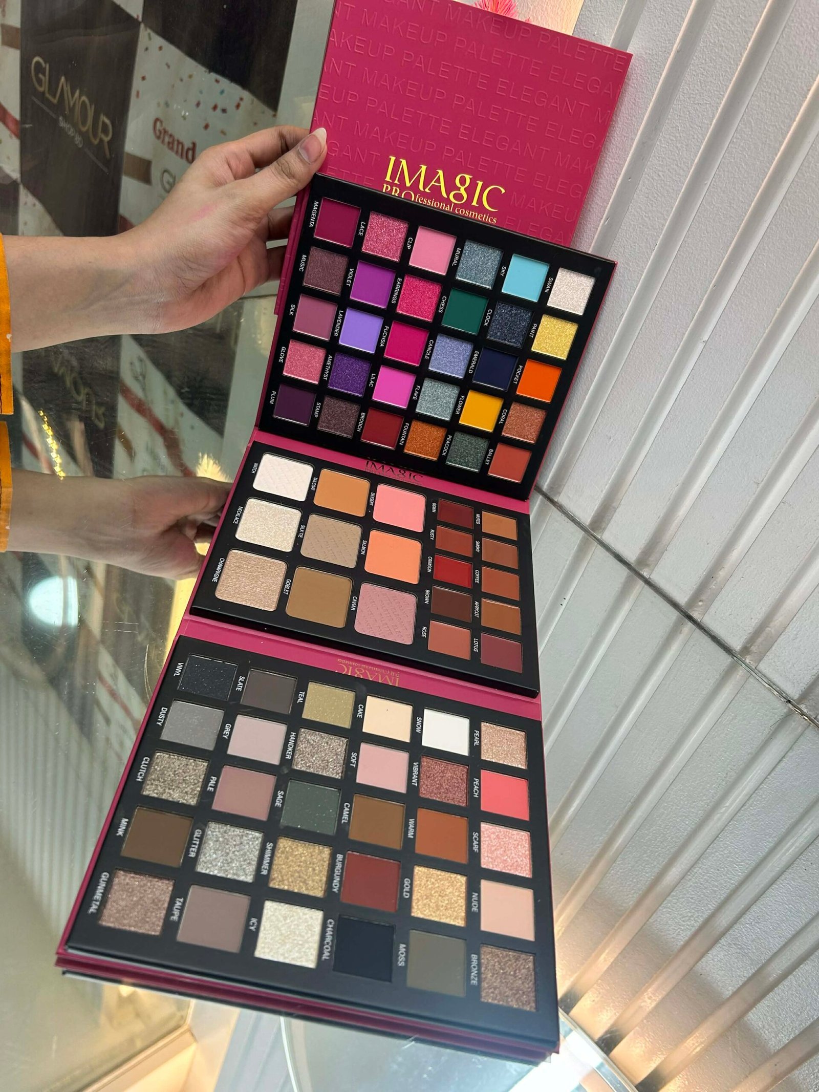 IMAGIC PROfessional Cosmetics ELEGANT MAKEUP PALETTE