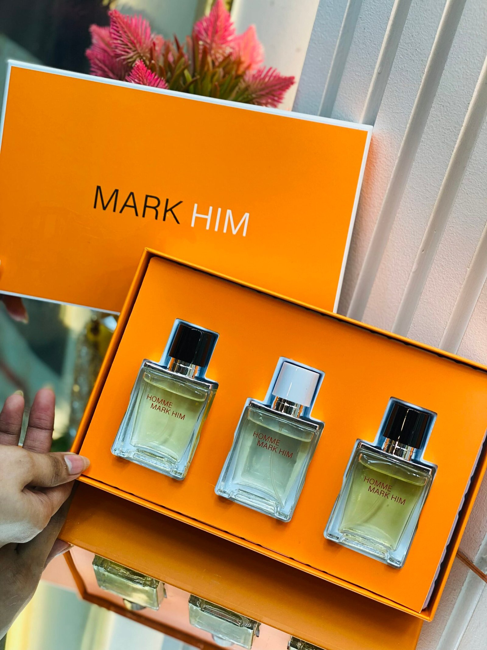 Mark him parfum set
