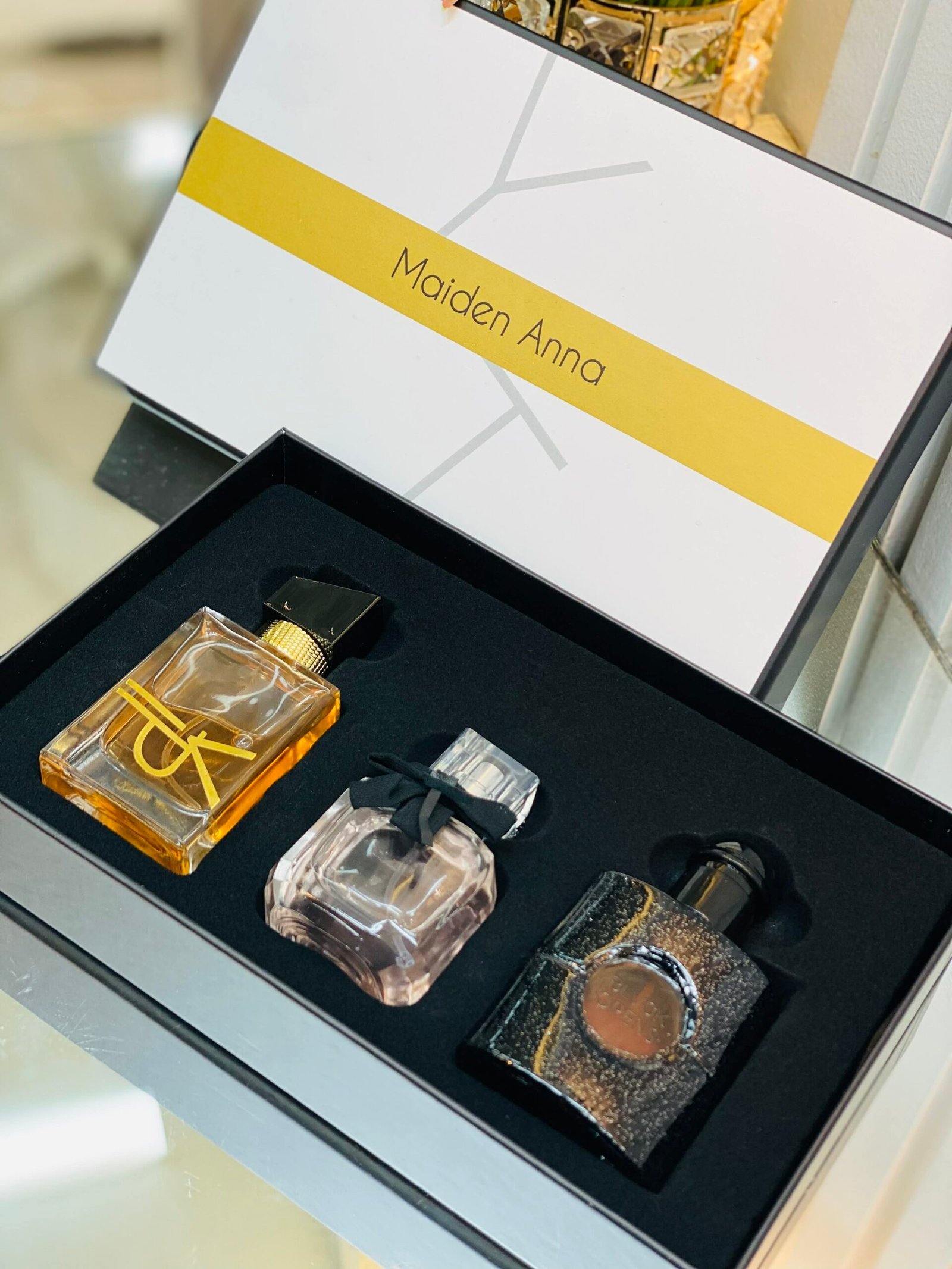 Maiden anna perfume set