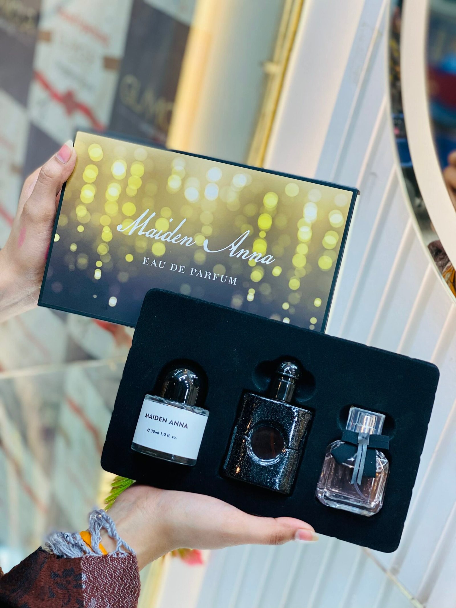 Maiden anna eau de parfum set