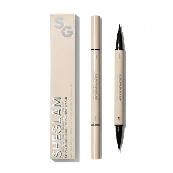 Sheglam Black Multi-Tasker Eyeliner Pen – Precise & Long-Lasting Definition
