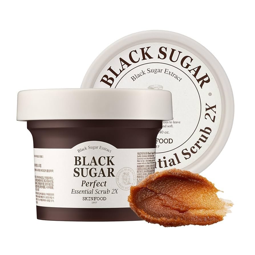 SKIN FOOD Black Sugar Perfect Essential Scrub 2X