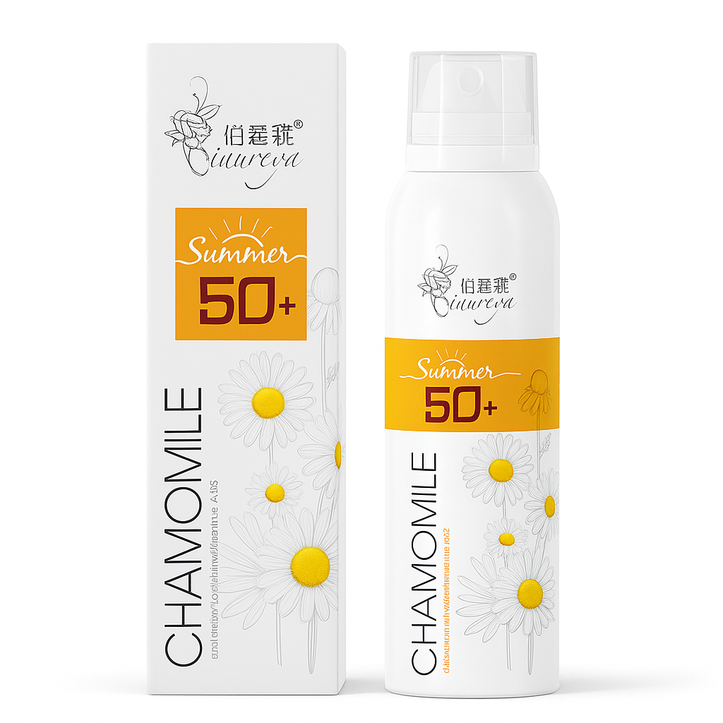 Chamomile Sunscreen Spray
