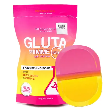 Gluta Primme Skin Natural Whittenning Soap