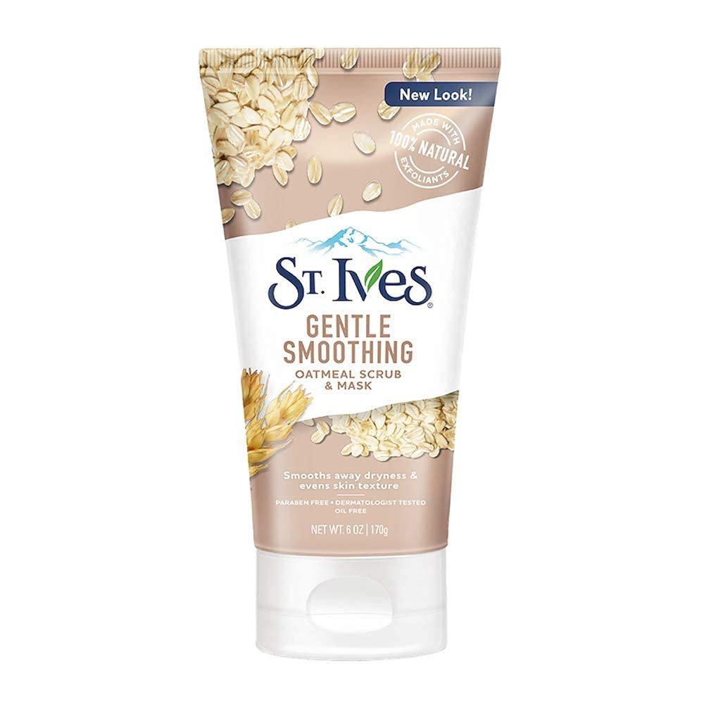 St. Ives Gentle Smoothing Oatmeal Scrub & Mask - 150ml