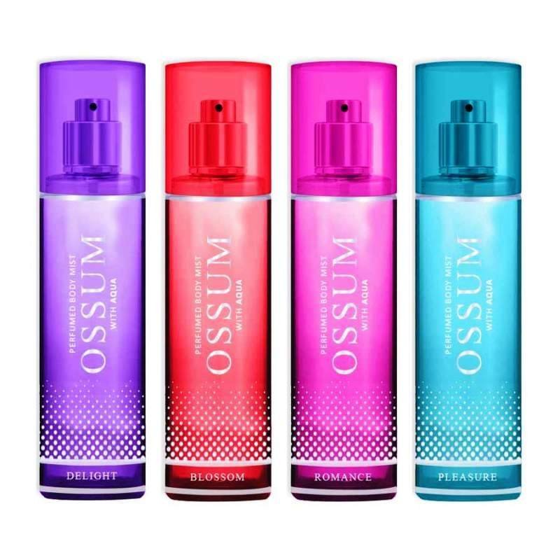 Ossum Perfumed Body Mist For Women (115ml)