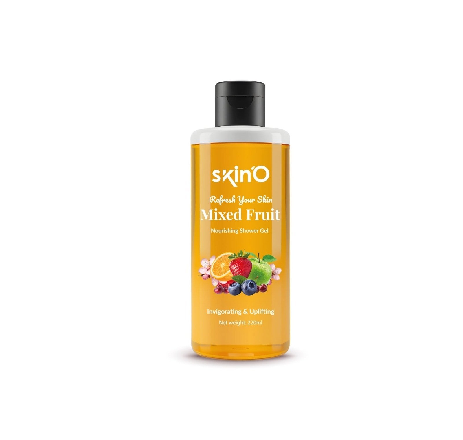 SkinO Mixed Fruit Nourishing Shower Gel 220ml