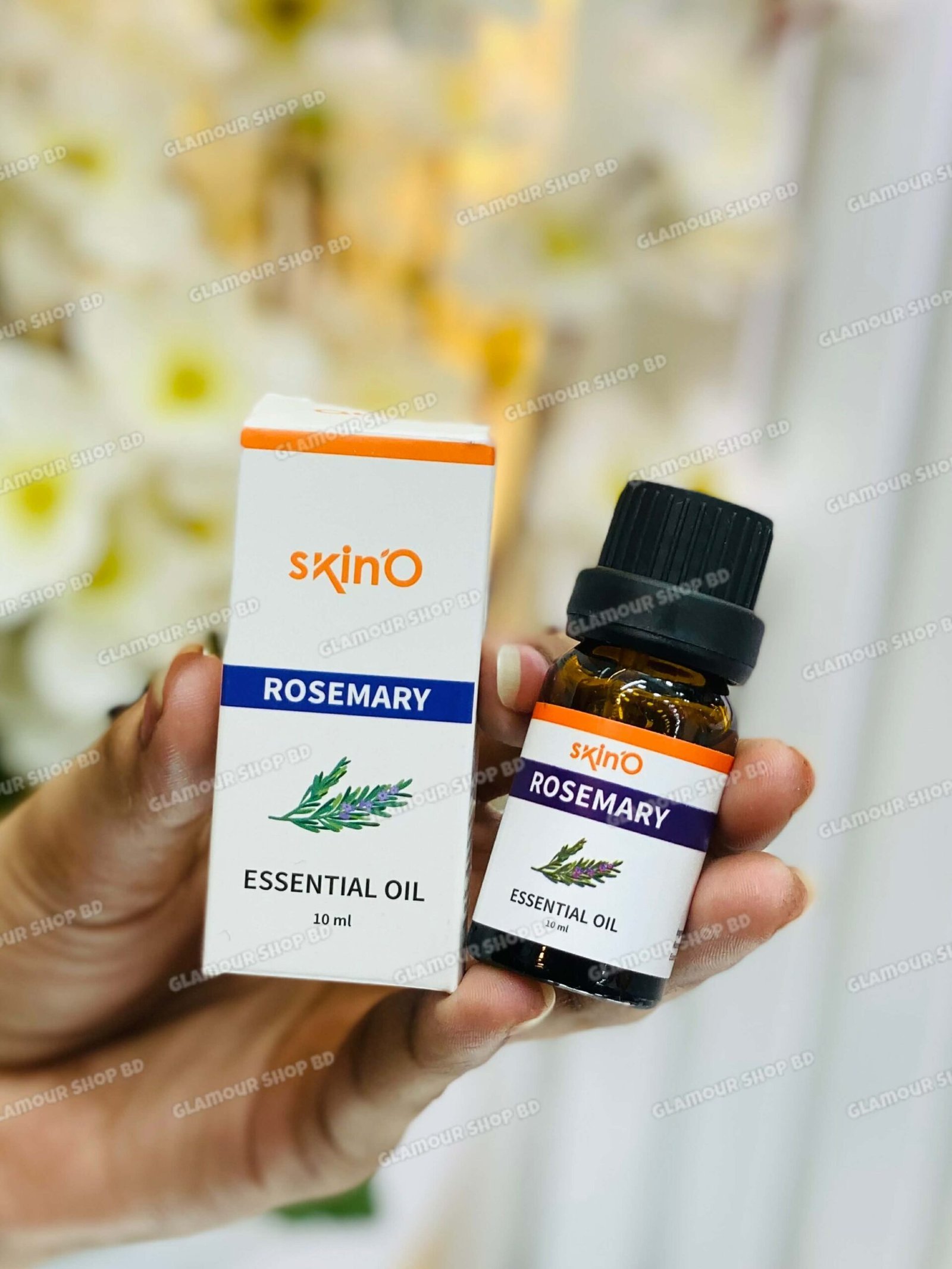 SkinO Rosemary Essential Oil 10ml