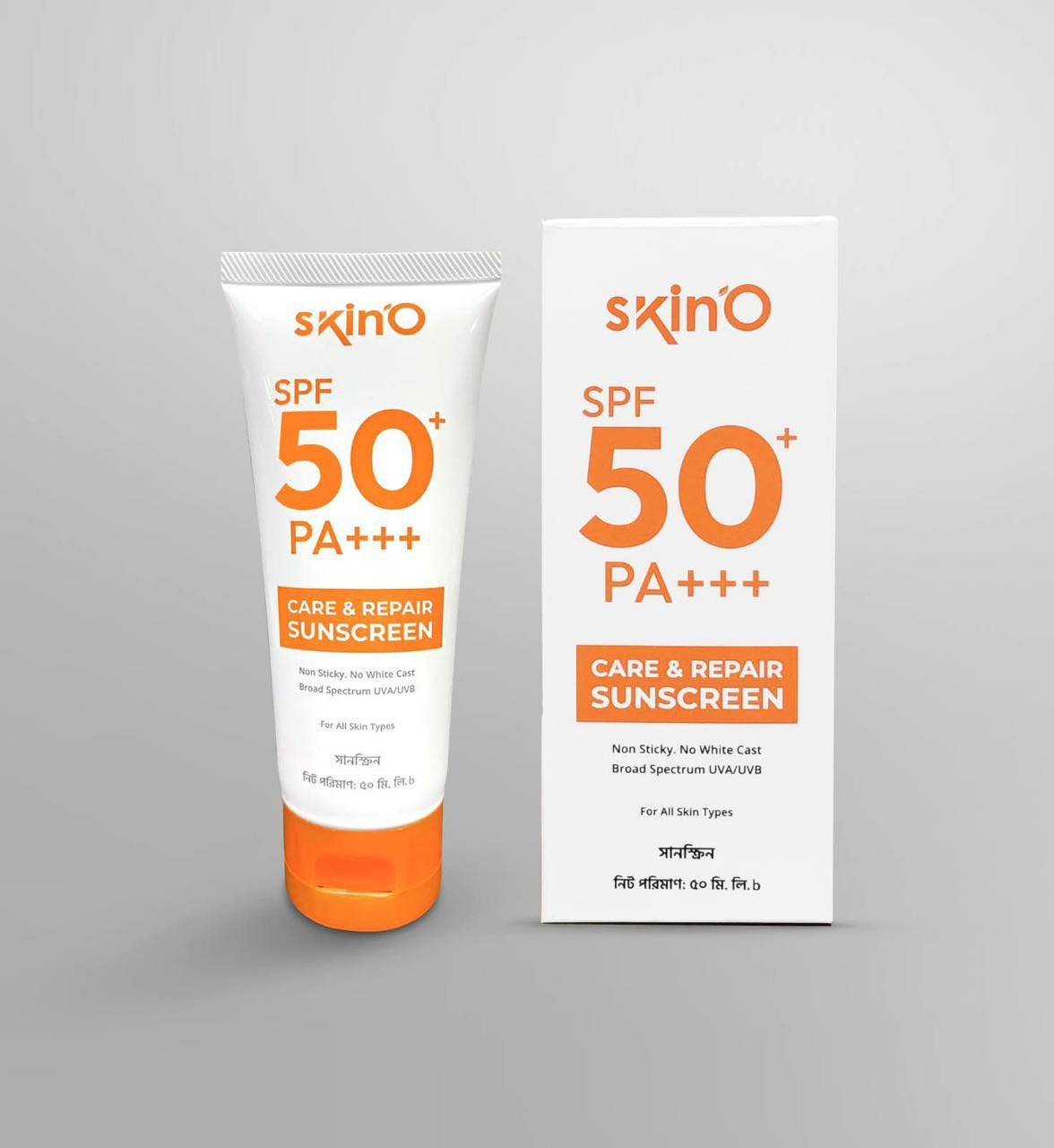 Skin’O Care & Repair Sunscreen SPF 50+ PA+++ 50 ml