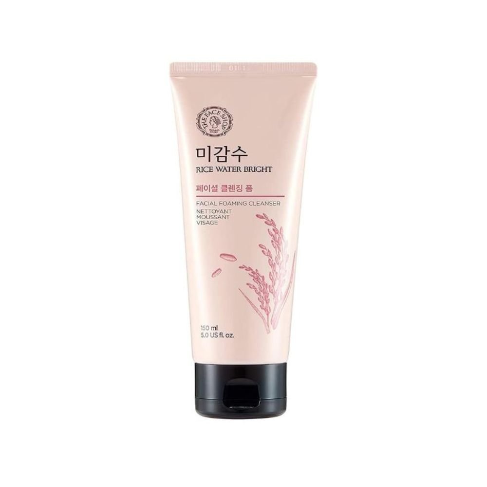 The Face Shop Rice Water Bright Cleansing Foam 50ml