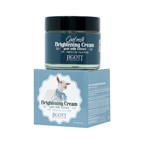 Jigott Goat Milk Extract Brightening cream 70ml