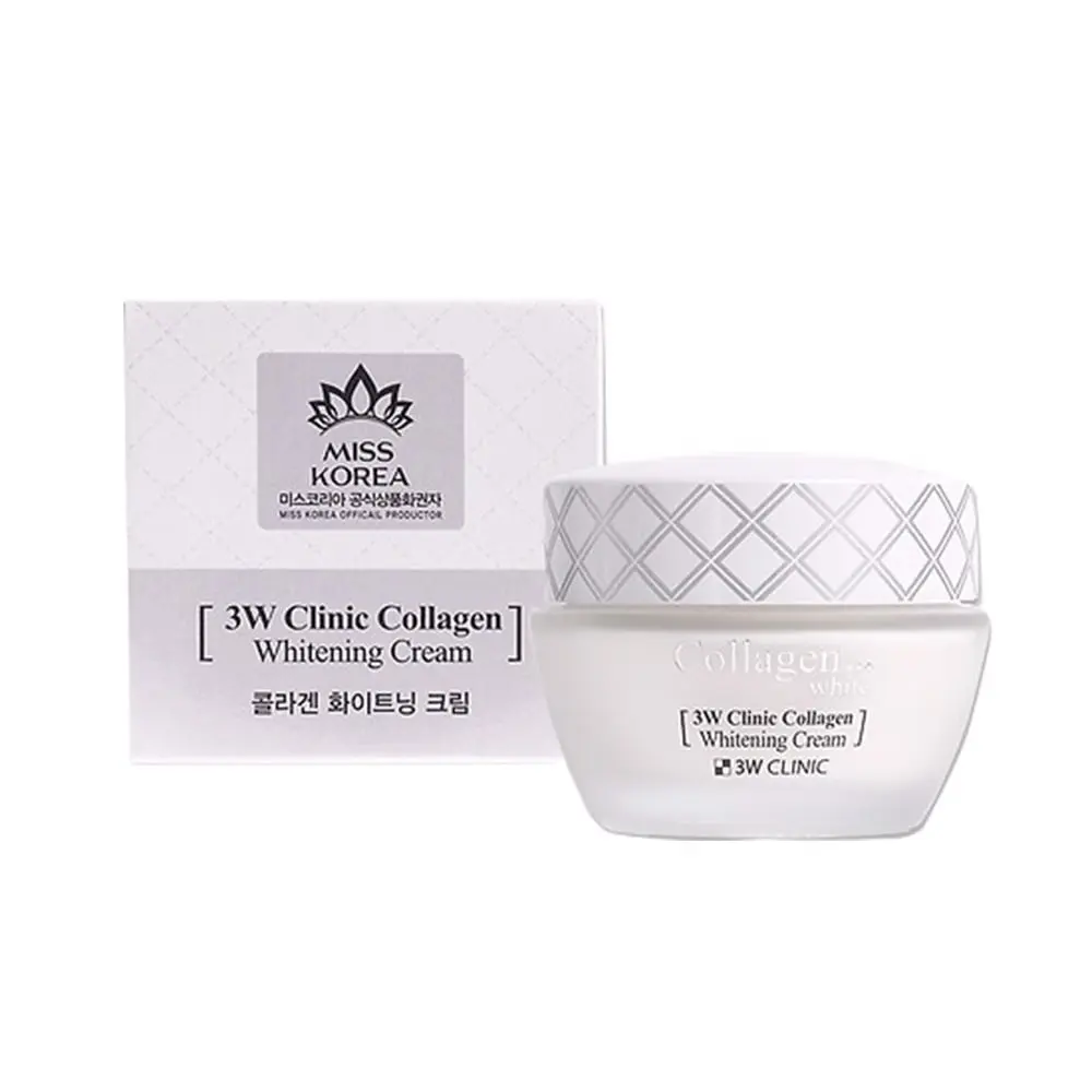 3w Clinic Collagen Whitening Cream (60ml)
