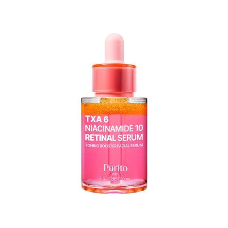 Purito TXA 6 Niacinamide 10 Retinal Serum Toning Booster Serum 30ml