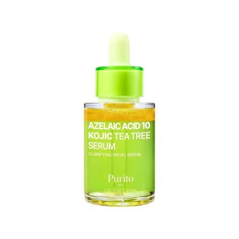 Purito Azelaic Acid 10 Kojic Tea Tree Serum 30ml
