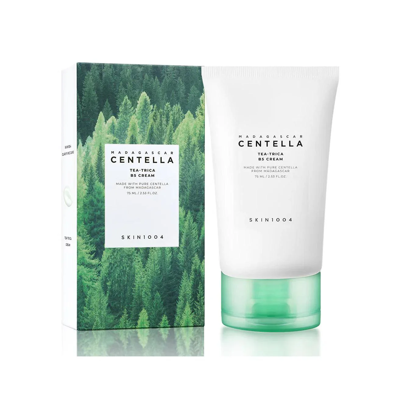 SKIN1004-Madagascar Centella Tea-Trica B5 Cream 75ml