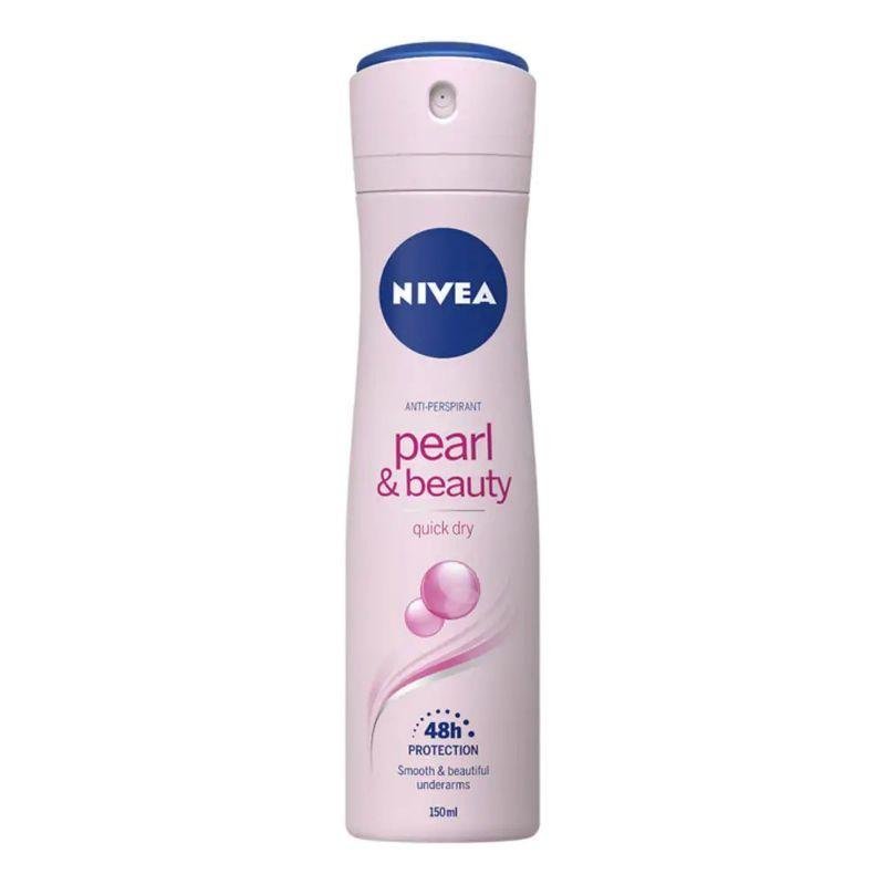 Nivea Body Spray Pearl & Beauty - 150ml