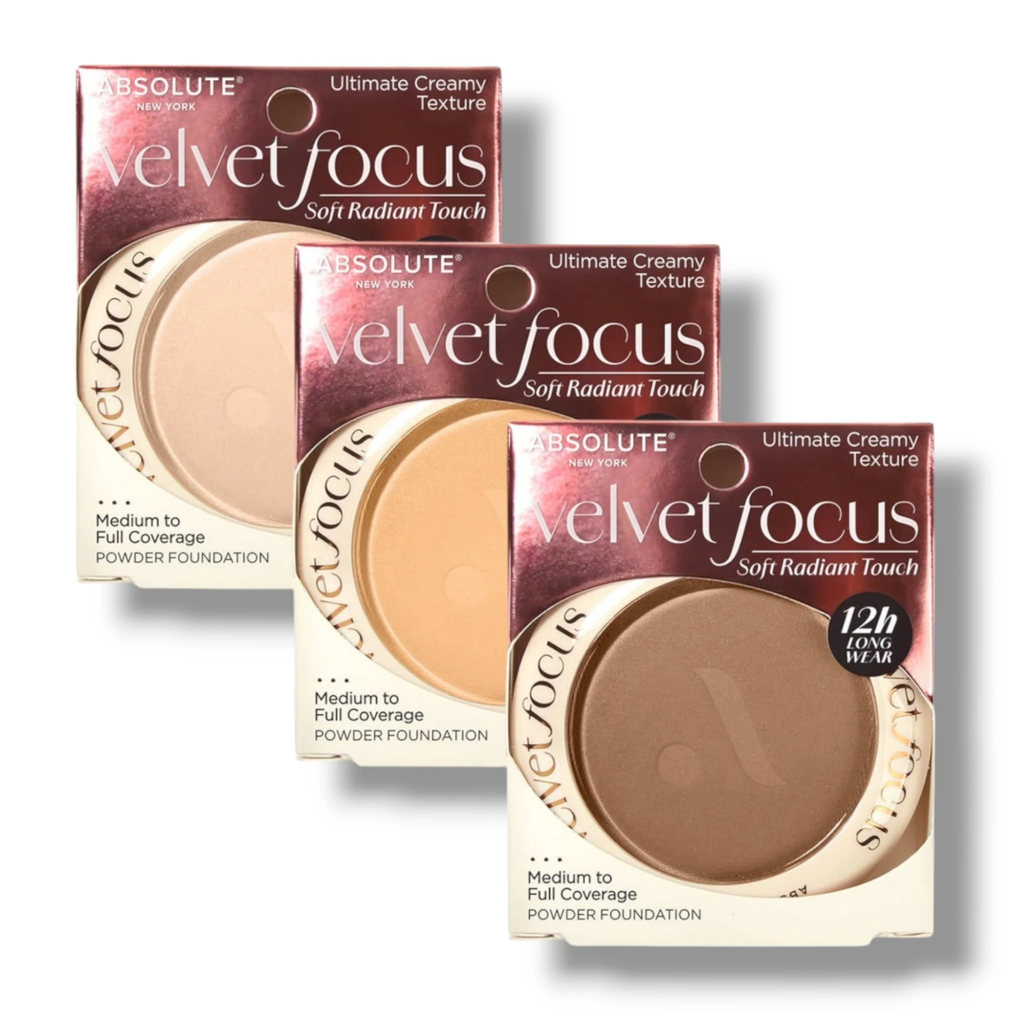 Absolute NY Velvet Focus Powder Foundation