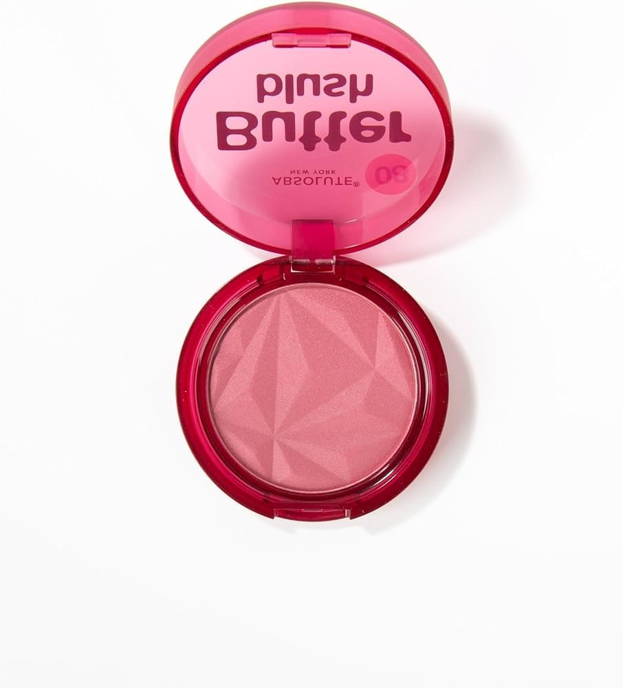 Absolute New York Butter Bronzer Blush Ultra Fine Shimmer (MFFB08 Plum Butter)
