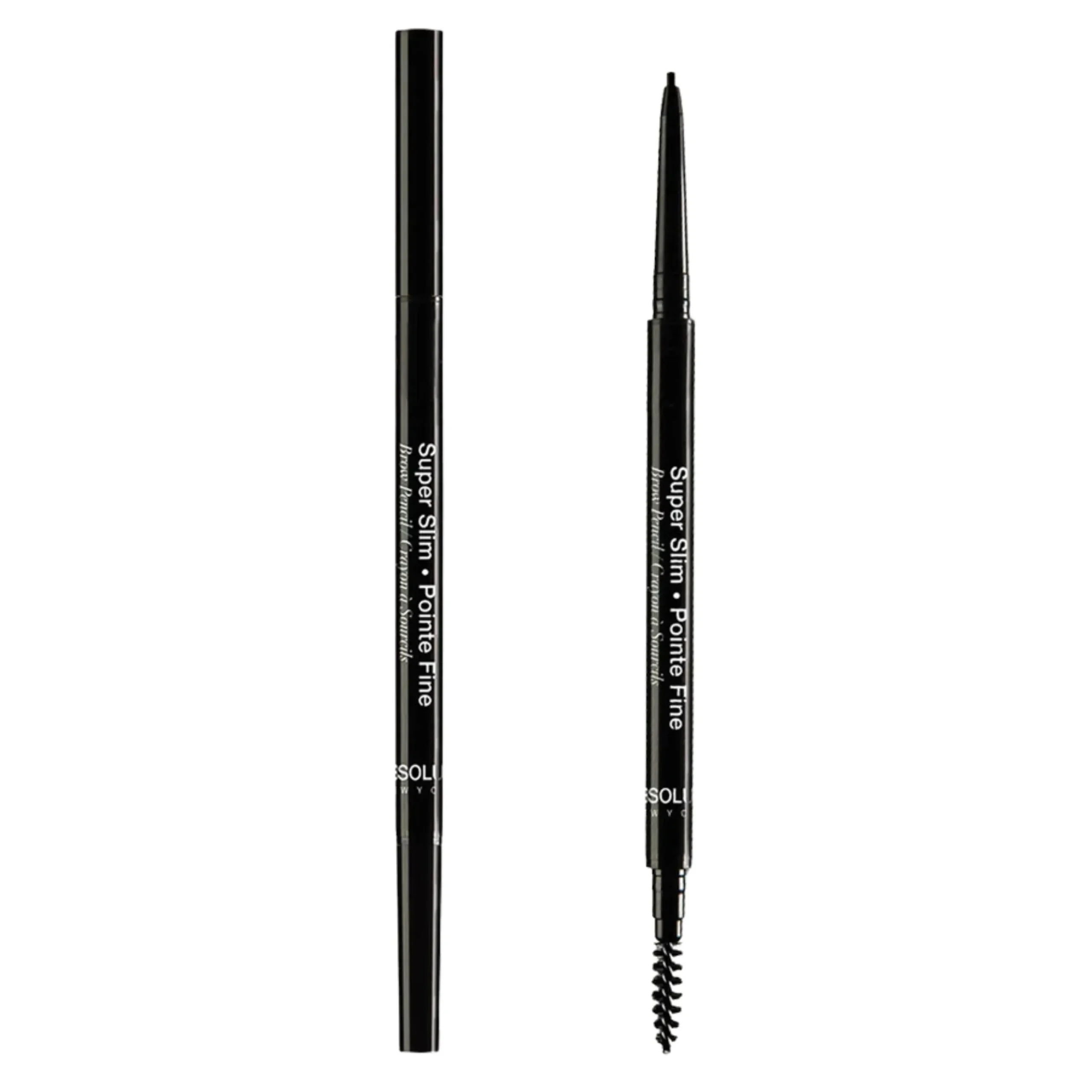 Absolute New York Super Slim EyeBrow Black
