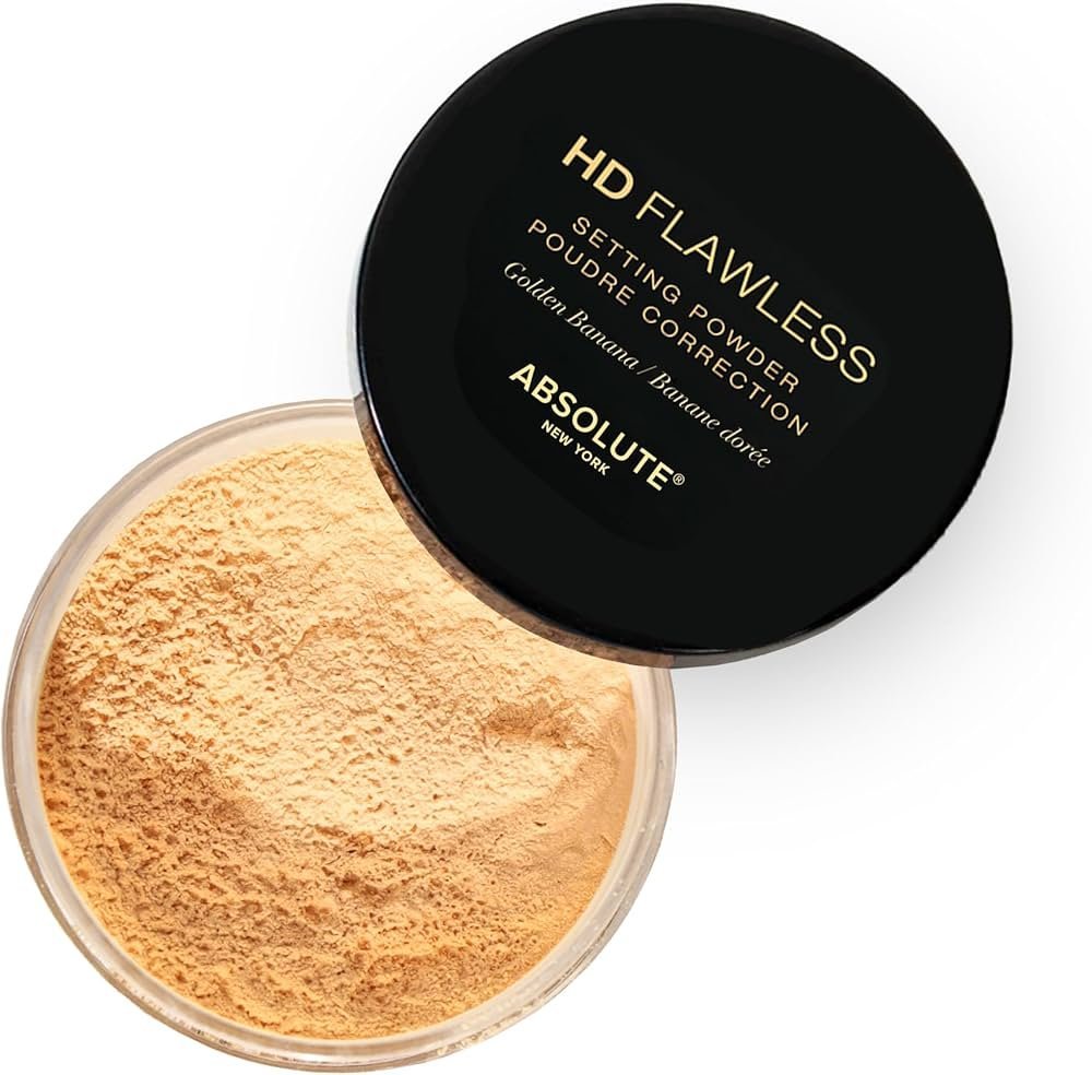 Absolute New York HD Flawless Setting Powder (HDSP03 Golden Banana)