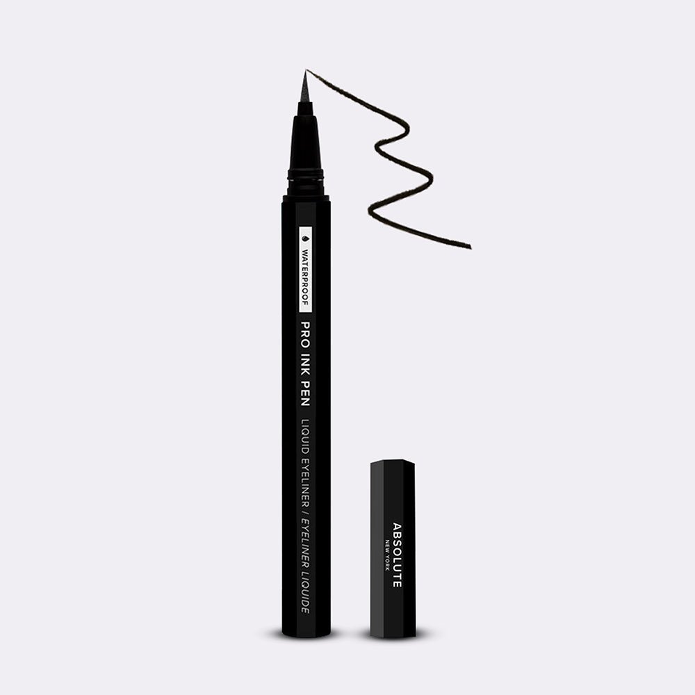 Absolute New York Waterproof Pro Ink Liquid Pen Eyeliner - MEIP01 Jet Black -