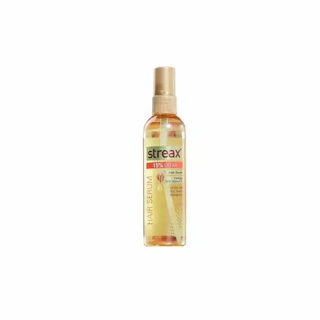 Streax Hair Serum Vtalized With Walnut Oil 10% Extra (55ml)