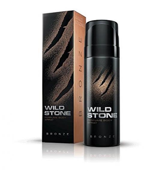Wild Stone Copper") Body Perfume for Men (120ml)