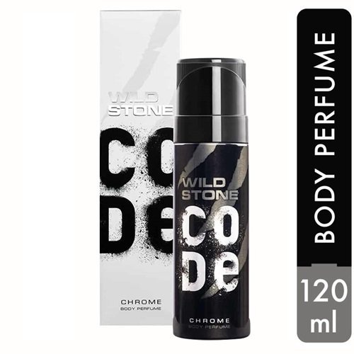 Wild Stone Code Chrome Body Perfume 120ml
