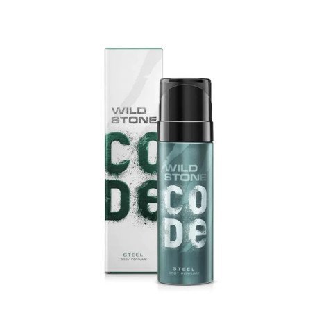 Wild Stone Code Steel Fine Fragrance Body Spray 120 ml