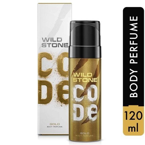 Wild Stone Code Gold Body Perfume 120ml