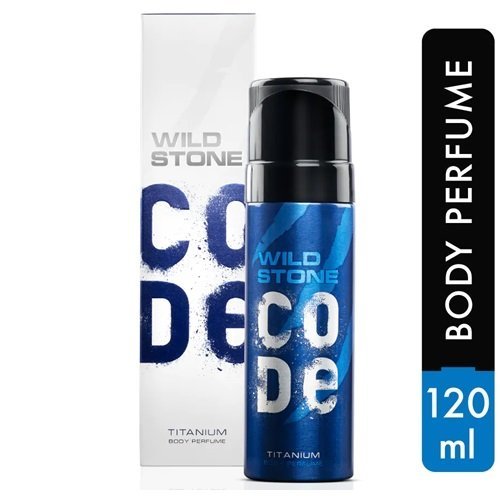 Wild Stone Code Titanium Body Perfume 120ml