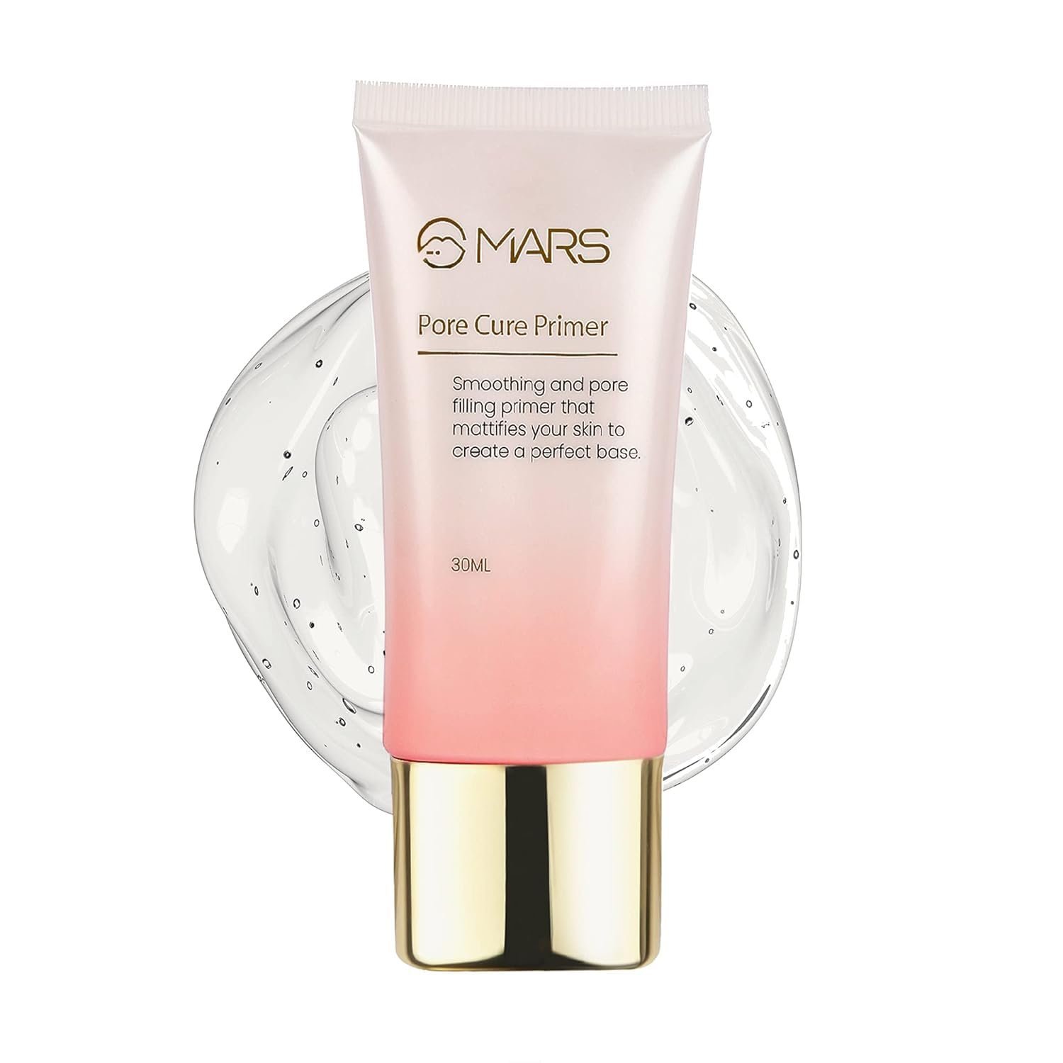 Mars Oil Control Pore Cure Primer 30ml, Minimizes Pores, Controls Oil & Shine 30 ml