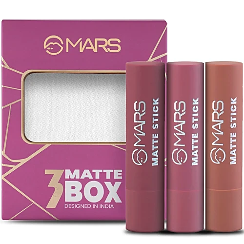 MARS Cosmetics Matte Box Lipsticks
