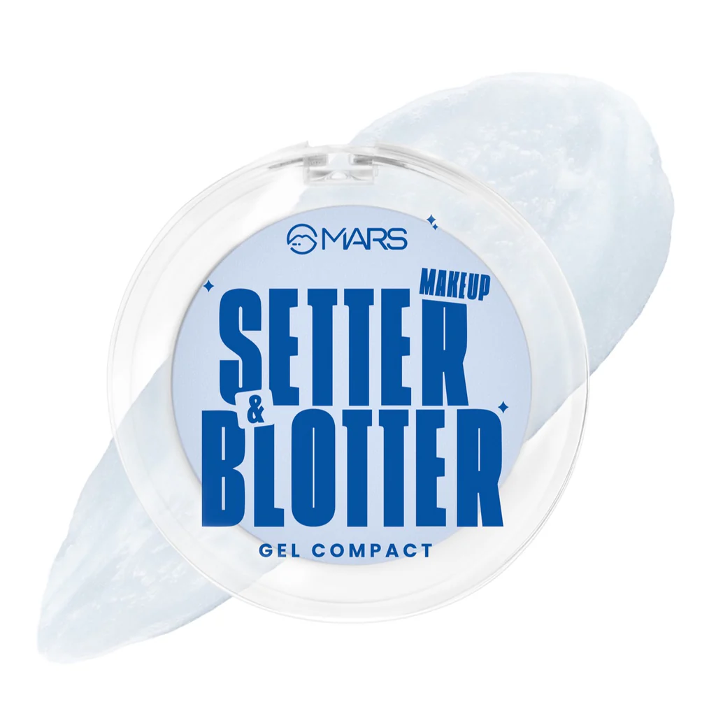 MARS Setter and Blotter Gel Compact for Poreless Effect ( 5gm)
