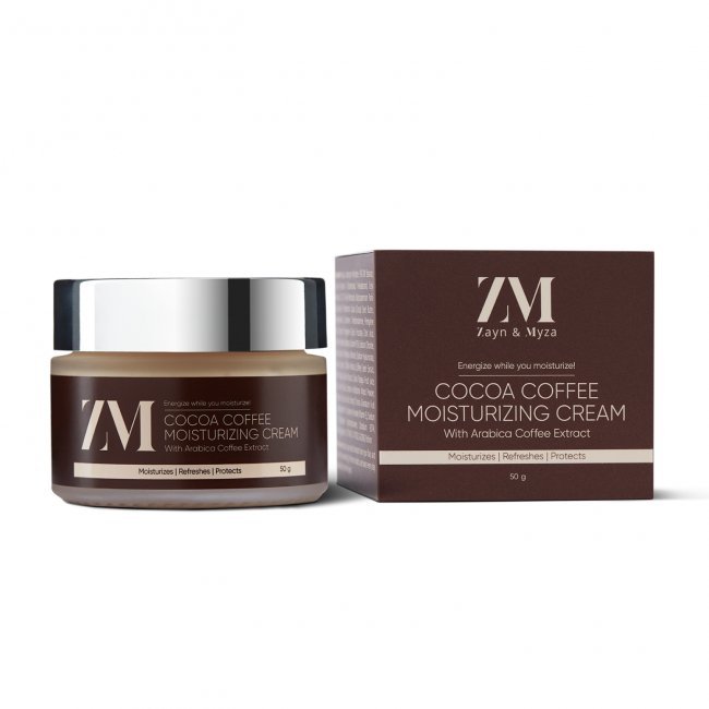 Zayn & Myza Moisturizing Cream Cocoa Coffee 50 ml
