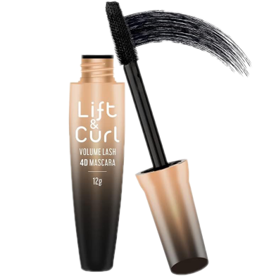 Swiss Beauty Lift and Curl 4D Mascara Waterproof