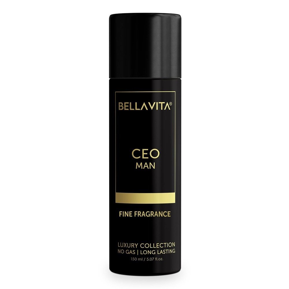 Bellavita CEO Man Fine Fragrance Luxury Body Spray