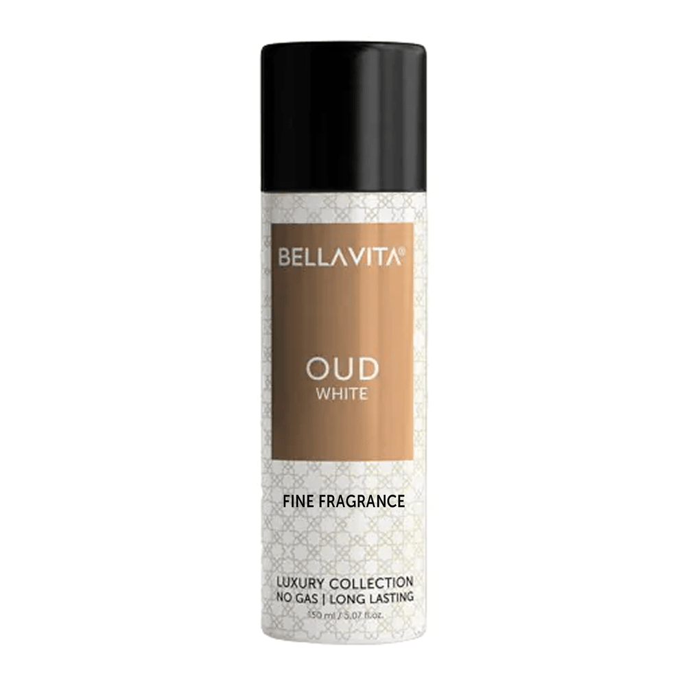 Bellavita OUD White Fine Fragrance Luxury Body Spray