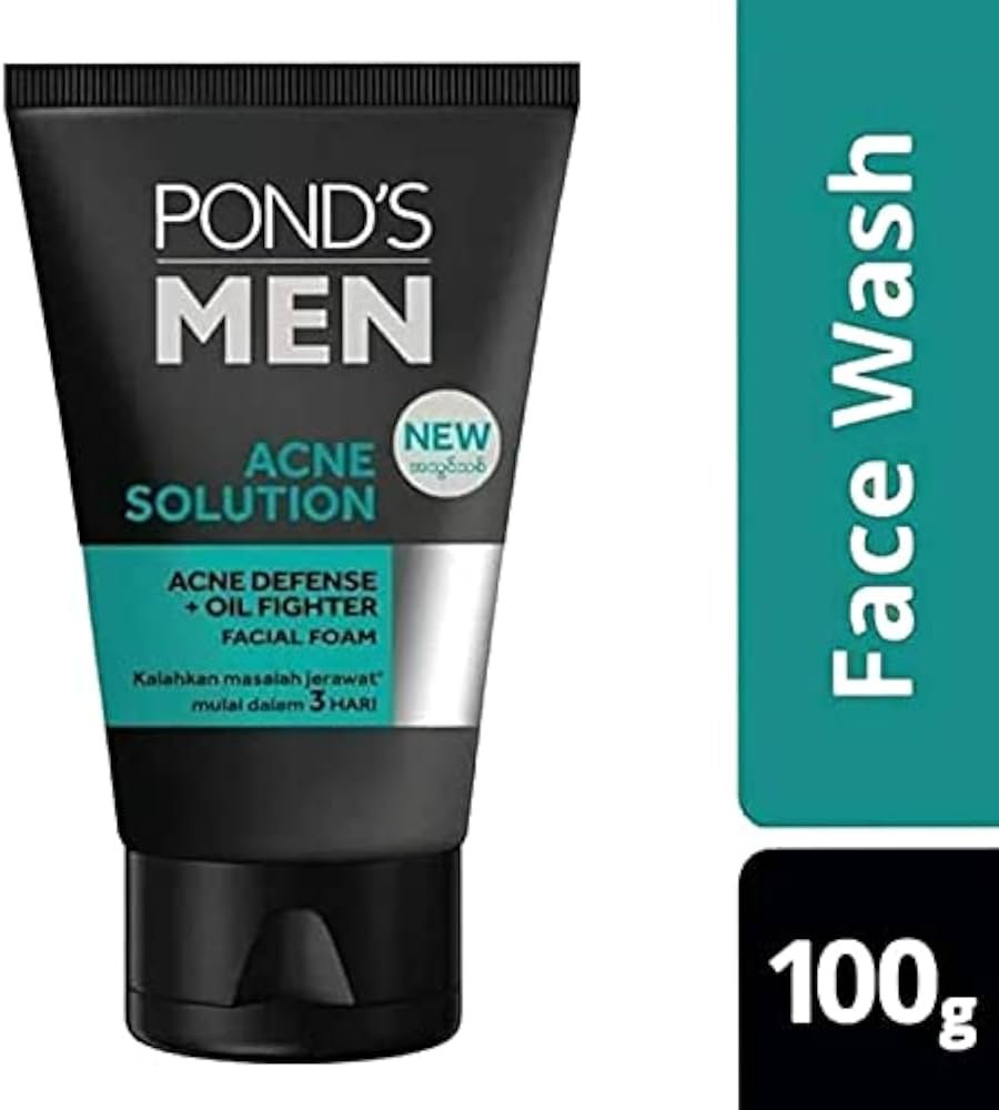Pond's Men Acne Solution Facial Foam 100 g