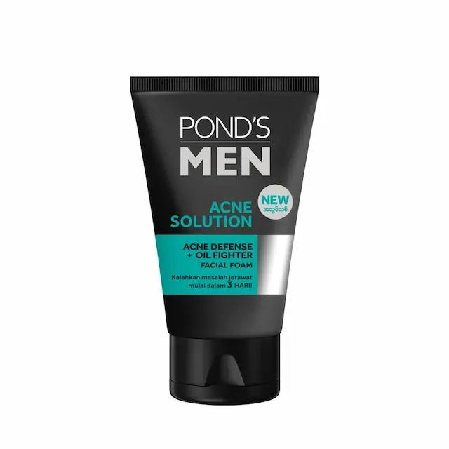 Pond’s Men Acne Solution Facial Foam (100gm)